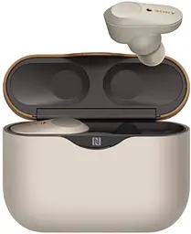 Навушники Sony WF-1000XM3 True Wireless ANC Silver (WF1000XM3S.E) - мініатюра 2