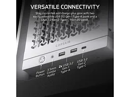 Корпус Corsair Frame 4000D RS White (CC-9011313-WW) - мініатюра 3
