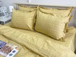 Комплект постільної білизни Tag Tekstil R-T9285 Двоспальний - мініатюра 3