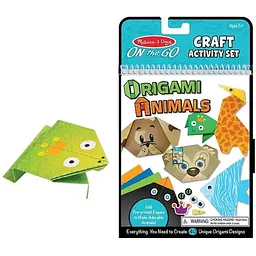 Набір орігамі Melissa & Doug Тварини (MD9442)