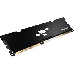 Модуль пам'яті для комп'ютера DDR4 16GB 3200 MHz Black Prologix (PRO16GB3200B4) - мініатюра 3