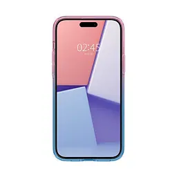 Чехол Spigen Liquid Crystal для iPhone 15 Gradation (ACS06787) + защитное стекло - мініатюра 2