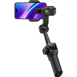 Стабілізатор відеозйомки AOCHUAN Smart S3 Black (AOCHUAN-SMARTS3-B) [166468] - мініатюра 2