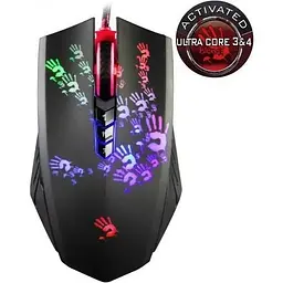 Миша A4Tech Bloody A60A USB black