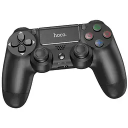 Геймпад Hoco Cool Play DGM01 бездротовий Bluetooth 4.0 для PS4 PS3 ПК з вібрацією гіроскопом сенсорна панель