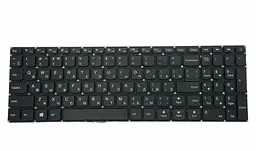 Клавіатура для ноутбука Lenovo IdeaPad (110-15IBR) Black, (No Frame)