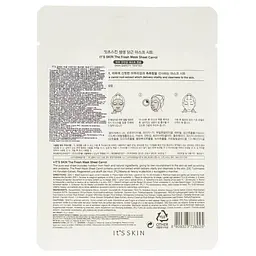 Маска тканинна It's Skin The Fresh Carrot Mask Sheet 19 г - мініатюра 2