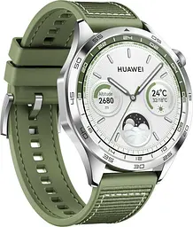 Смарт-годинник Huawei Watch GT 4 46mm Green (55020BGV) - мініатюра 2