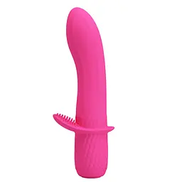 Вібратор PRETTY LOVE - TROY 12 FUNCTIONS USB PINK PRETTY LOVE BI-014607-1 98531 - мініатюра 4