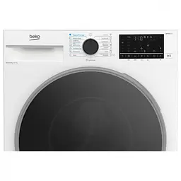 Пральна-сушильна машина автоматична Beko B5DFT510457WPB - мініатюра 3