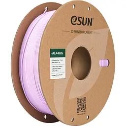 Пластик для 3D-принтера eSUN ePLA-Matte, 1,75 мм, 1 кг, lilac (ePLA-Matte-P175L1) - мініатюра 1