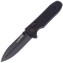 Ніж SOG Pentagon XR Чорний
