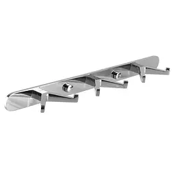 Планка з гачками Perfect Sanitary Appliances RM 1503, Хром