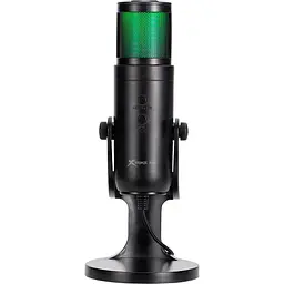 Мікрофон Xtrike Me XMC-03 RGB USB Black (XMC-03) - мініатюра 2
