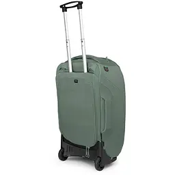 Сумка на колесах Osprey Sojourn 60 Темно-зелений - мініатюра 3
