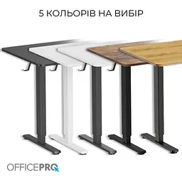 Стіл Officepro з електрорегулюванням висоти (ODE1470WB) - мініатюра 5
