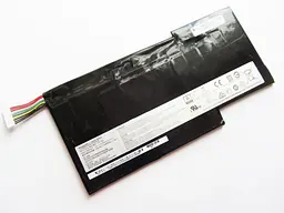 Акумулятор для ноутбука MSI BTY-M6J, 5700 mAh, 6cell, 11.4V, Li-Pol, чорний