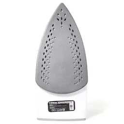 Праска Holmer HIТ-2535, White/Pink, 2500W, тефлон, об'єм ємності для води 350мл, паровий удар 130 г/хв, постійна подача пари 30 г/хв, вертикальне відпарювання - мініатюра 3