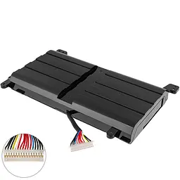 Батарея Hewlett Packard для ноутбука HP FM08 16pin (Omen 17-AN000 series) 14.6V 5700mAh