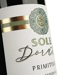 Вино Sole Dorato Primitivo IGP червоне сухе 0.75 л - мініатюра 3