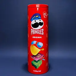 Чіпси Pringles Original у жерстяній банці