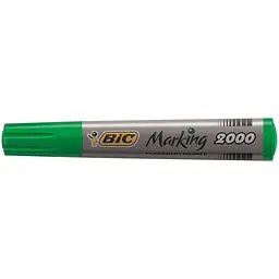Маркер "BIC" 2000 02 перм. /8209123/(026) зелений (3086129999729)(SC)