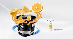 Соковитискач Panasonic MJ-L500STQ [65176] - мініатюра 6