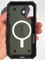 Оригінальний протиударний чохол UAG Pathfinder MagSafe для iPhone 16 Olive 114470117272 - мініатюра 5