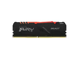 Модуль пам'яті Kingston FURY 16 GB (2x8GB) DDR4 3200 MHz Beast RGB (KF432C16BBAK2/16) - мініатюра 4