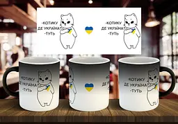 Чашка "Котику де Україна" 330 мл - мініатюра 2