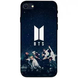 Чохол Demsky BTS logo для Apple iPhone SE (2020)