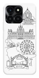 TPU чохол Demsky Kharkiv spirit для Huawei Honor X6a