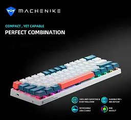 Клавіатура Machenike K500-B61 | RGB підсвітка - мініатюра 4
