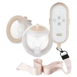 Молоковідсмоктувач подвійний Canpol babies MilkShell мобільний (20/106) - мініатюра 5