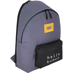 Рюкзак Bagland Stylish XL 34 л сірий 1434 (0055869) - мініатюра 4