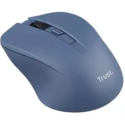 Миша бездротова Trust Mydo Silent синій USB 2.4GHz оптична 1000/1400/1800 dpi 4 кнопки