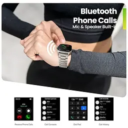 Смарт-годинник Amazfit Pop 3S Silver - мініатюра 7