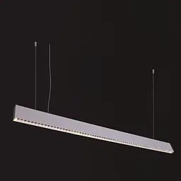 Світильник лінійний Brille 33-233 FLF-65 40W NW WH LED 1.2 м підвісний світлодіодний - мініатюра 3