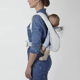 Рюкзак-кенгуру Cybex Coya Carrier Urban Mobility White (524000641) - мініатюра 4