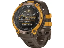 Смарт-годинник Garmin Instinct Crossover AMOLED Bronze/Sunburst (010-03398-01)