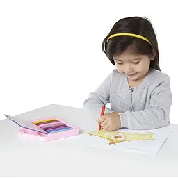 Крейда полімерна Melissa&Doug Принцеса, 12 шт. (MD4155) - мініатюра 4