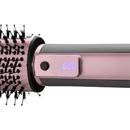Фен-щітка Ardesto Brush Pink Touch 1200 Вт сіро-рожевий (HD-CR300PT) - мініатюра 13