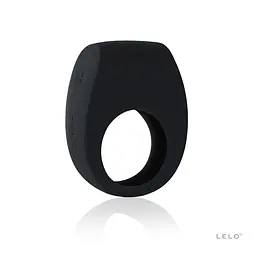 Ерекційне кільце з вібрацією Lelo Tor 2, 6х2.9 см (чорне)