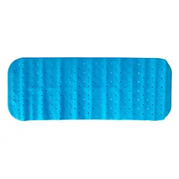 Килимок у ванну на присосках MGZ-0901(Blue) 35х95 см