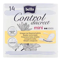 Прокладки урологічні Bella Control Discreet Mini 14 шт. - мініатюра 3