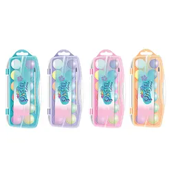Фарби акварельні Colorino Pastel 12 кольорів (85443PTR) - мініатюра 2