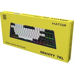 Клавіатура Hator Gravity TKL Black [HTK560UA] [121370] - мініатюра 6