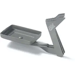 Пальник твердопаливний Esbit Solid fuel stove titanium Сірий - мініатюра 2