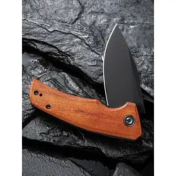 Ніж складаний Civivi Regulatron Guibourtia Wood C23006-3 - мініатюра 12