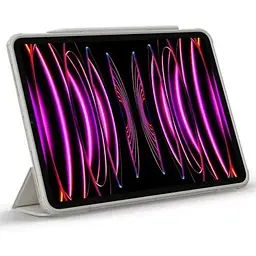 Чохол Spigen Air Skin Pro Gray для iPad Pro 11" M1 | M2 (2021 | 2022) (ACS06075) - мініатюра 5